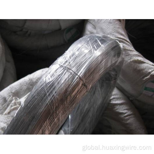 Hot Dip Galvanized Steel Wire Galvanized binding wire Manufactory